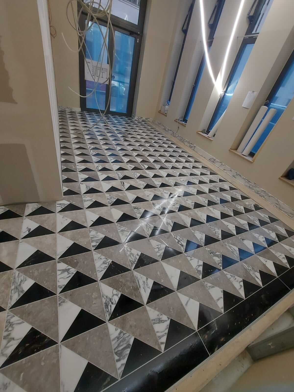 Edle Fußbodenlösung im Marriot Hotel